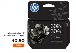 The Read Shop HP Inktcartridge 302XL/304XL Zwart aanbieding
