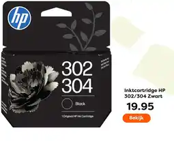 The Read Shop HP Inktcartridge 302/304 Zwart aanbieding