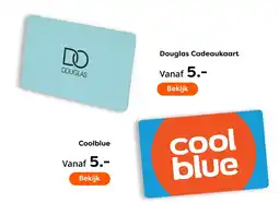 The Read Shop Douglas Cadeaukaart aanbieding