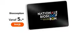 The Read Shop Nationale Bioscoopbon aanbieding