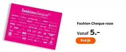 The Read Shop Fashion Cheque roze aanbieding
