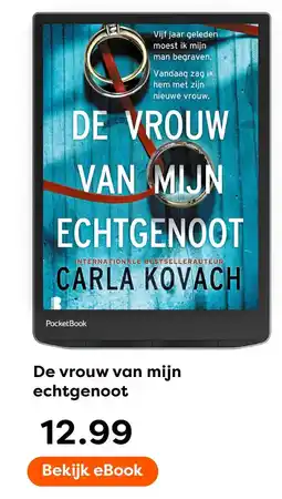 The Read Shop Carla Kovach de vrouw van mijn echtgenoot aanbieding