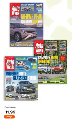 The Read Shop Auto week aanbieding