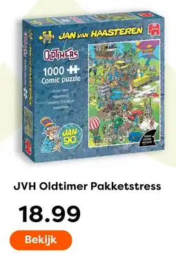 The Read Shop JVH Oldtimer Pakketstress aanbieding