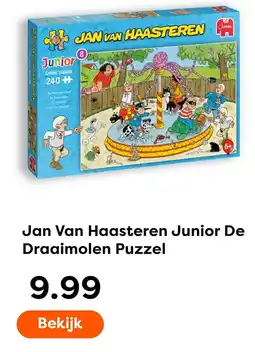 The Read Shop Jan Van Haasteren Junior De Draaimolen Puzzel aanbieding