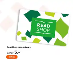 The Read Shop ReadShop cadeaukaart aanbieding