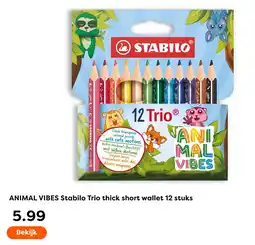 The Read Shop Stabilo Trio aanbieding