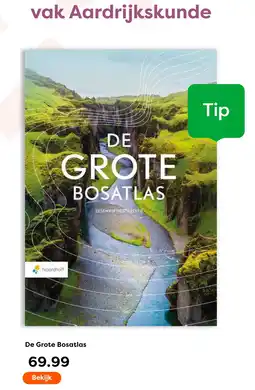 The Read Shop Noordhoff De Grote Bosatlas aanbieding