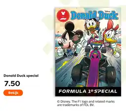 The Read Shop Donald Duck special aanbieding