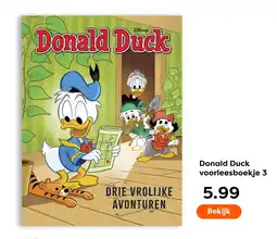 The Read Shop Donald Duck voorleesboekje 3 aanbieding