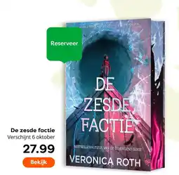 The Read Shop De zesde factie aanbieding