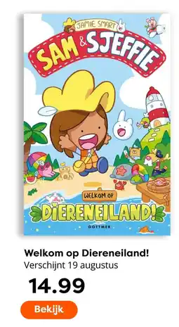 The Read Shop Jamie Smart Sam & Sjeffie Diereneiland aanbieding