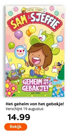 The Read Shop Sam & Sjeffie Het geheim van het gebakje! aanbieding