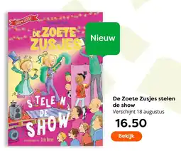 The Read Shop De zoete zusjes stelen de show aanbieding