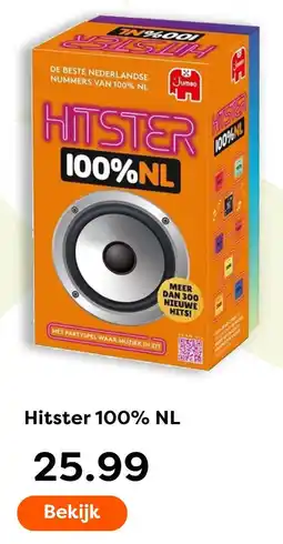The Read Shop Hitster 100% NL aanbieding