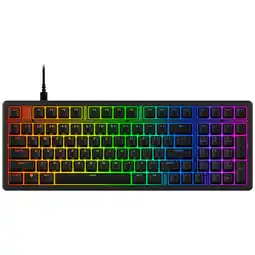 MediaMarkt Hyperx Origins 2 1800 Gaming Keyboard - Us Qwerty Bedraad Gamingtoetsenbord Zwart aanbieding