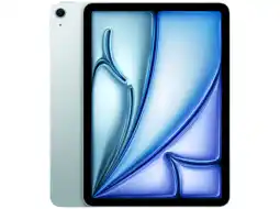 MediaMarkt Apple Ipad Air (2026) - 11 Inch M4 256 Gb Blue Wi-fi aanbieding