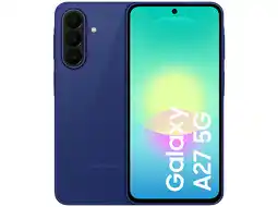 MediaMarkt Samsung Galaxy A27 5g - 256 Gb Blauw aanbieding