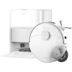 MediaMarkt Mova P70 Pro Ultra - Robotstofzuiger Met Dweilfunctie 700 W Wit aanbieding