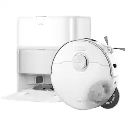 MediaMarkt Mova P70 Pro Ultra - Robotstofzuiger Met Dweilfunctie 700 W Wit aanbieding
