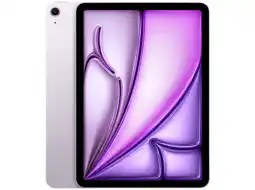 MediaMarkt Apple Ipad Air (2026) - 11 Inch M4 256 Gb Purple Wi-fi aanbieding