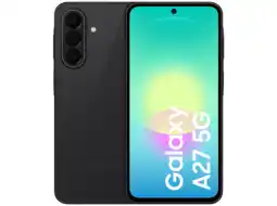 MediaMarkt SAMSUNG Galaxy A27 5G - 256 GB Zwart aanbieding
