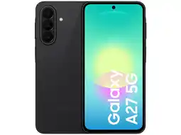 MediaMarkt SAMSUNG Galaxy A27 5G - 256 GB Zwart aanbieding