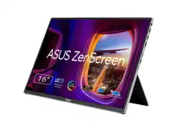 MediaMarkt Asus Zenscreen Oled Mq16fc - 16 Inch Wuxga 1920 X 1200 Pixels Oled (organic Light-emitting Diode) aanbieding