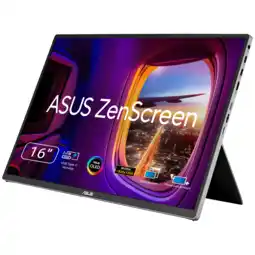 MediaMarkt Asus Zenscreen Oled Mq16fc - 16 Inch Wuxga 1920 X 1200 Pixels Oled (organic Light-emitting Diode) aanbieding