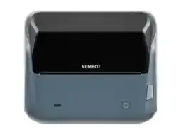 MediaMarkt Niimbot B4 - Labelprinter Thermal Print Space Blue aanbieding