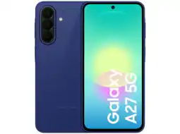 MediaMarkt SAMSUNG Galaxy A27 5G 128GB Blue - 128 GB Blauw aanbieding