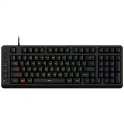 MediaMarkt Hyperx Eve 1800 Gaming Keyboard - Us Qwerty Bedraad Gamingtoetsenbord Zwart aanbieding