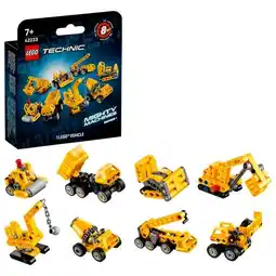 Trekpleister LEGO Technic 42233 Machtige Machines aanbieding