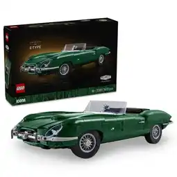 Trekpleister LEGO Icons 11381 Jaguar E-Type aanbieding