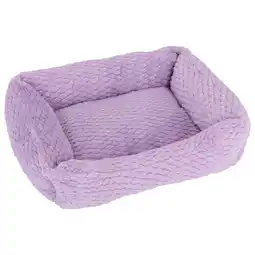 Pets Place Adori Kattenmand Koko - Mand - 50x40x17 cm Paars aanbieding