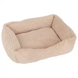 Pets Place Adori Kattenmand Koko - Mand - 50x40x17 cm Taupe aanbieding
