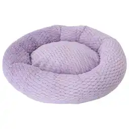 Pets Place Adori Donut Koko - Mand - Ø60 cm Paars aanbieding