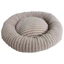 Pets Place Adori Donut Misore - Mand - Ø60x16 cm Bruin aanbieding