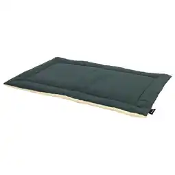 Pets Place Wooff Bench Mat Teddy - Benchmat - Agavegroen 106x70 cm aanbieding