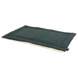 Pets Place Wooff Bench Mat Teddy - Benchmat - Agavegroen 118x75 cm aanbieding
