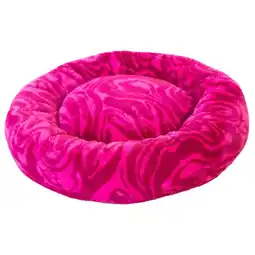 Pets Place Dogguo Swirl Round Bed - Kussen - Raspberry M aanbieding