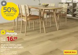 Praxis Pvc vloerplank nova oak naturel aanbieding