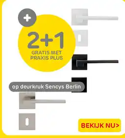 Praxis Op deurkruk sencys berlin aanbieding