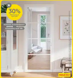 Praxis Op binnen en buitendeuren aanbieding