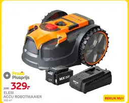 Praxis Elem accu robotmaaier aanbieding