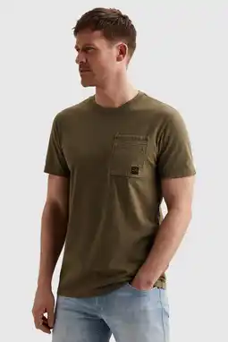 Wehkamp PME Legend regular T-shirt groen aanbieding