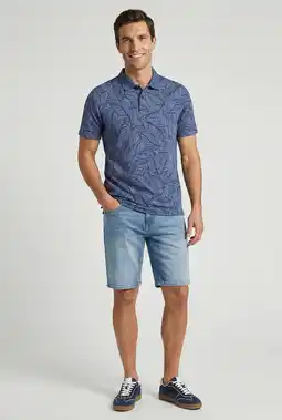 Wehkamp Cars regular short light blue denim aanbieding