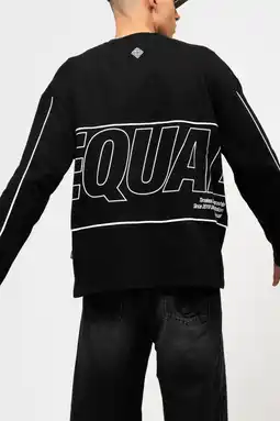 Wehkamp Equalité longsleeve zwart aanbieding