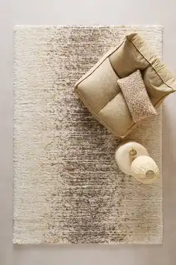 Wehkamp NOUS Living vloerkleed crème/bruin (290x200cm) aanbieding