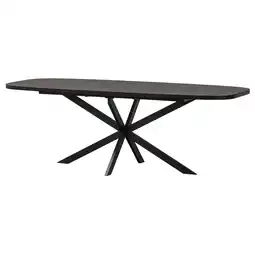 Wehkamp WOOOD uitschuifbare eetkamertafel Arros aanbieding